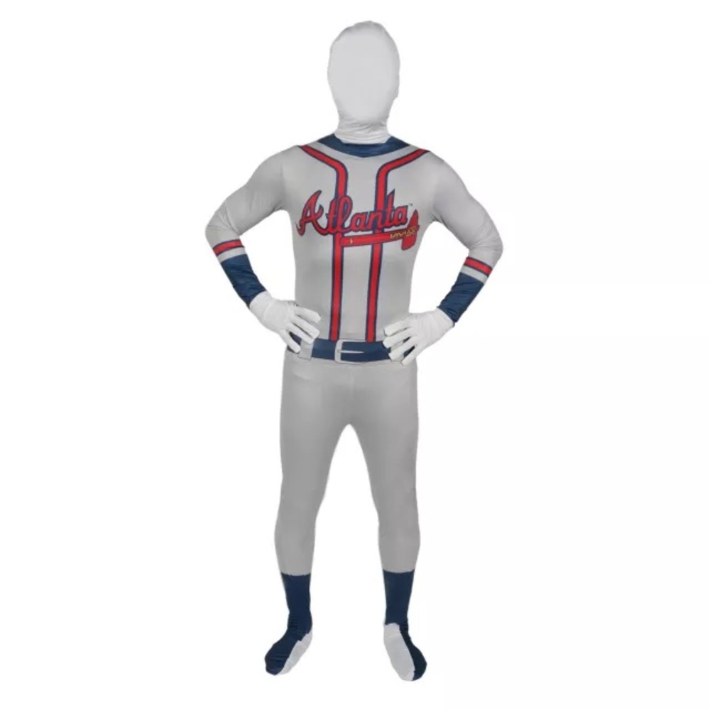 Atlanta Braves Full Body Skin Suit